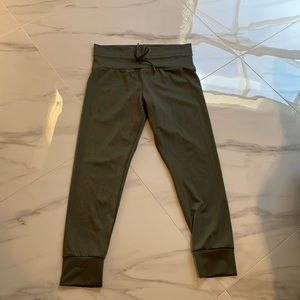 Jogger style leggings